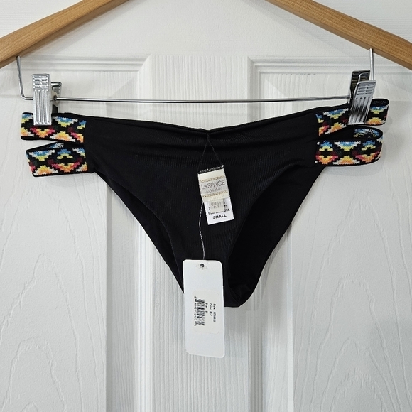 L*space black bikini bottoms NWT - Picture 8 of 8